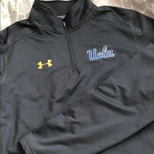 Under Armour 1/3 Zip Pullover UCLA Sweater